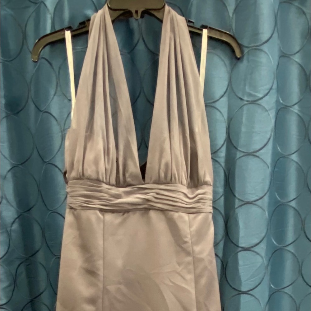 Formal dress size 12, Grey